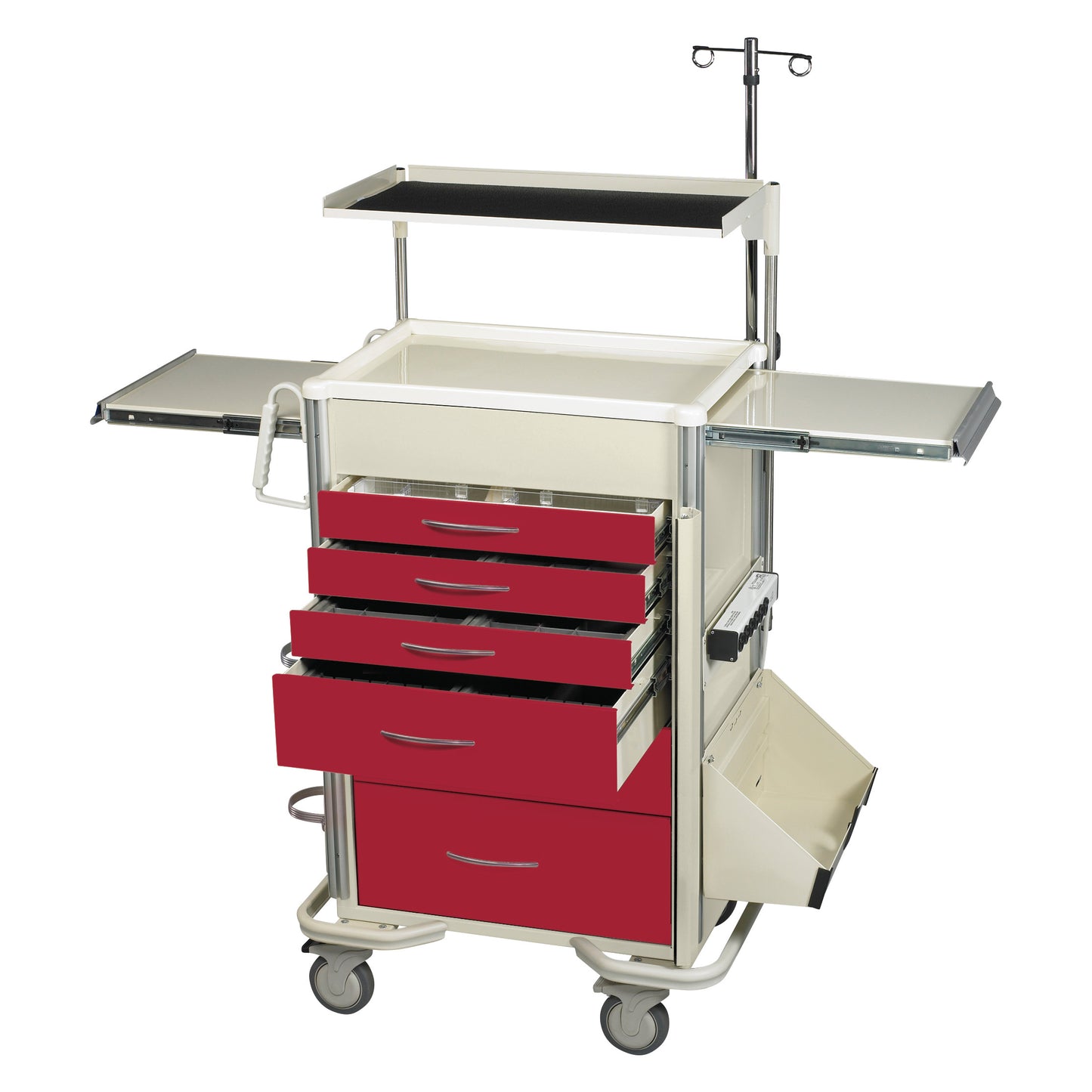 Accessory Packages for AliMed Select Series Emergency Medical Carts, Elite, 10-Accessory Package