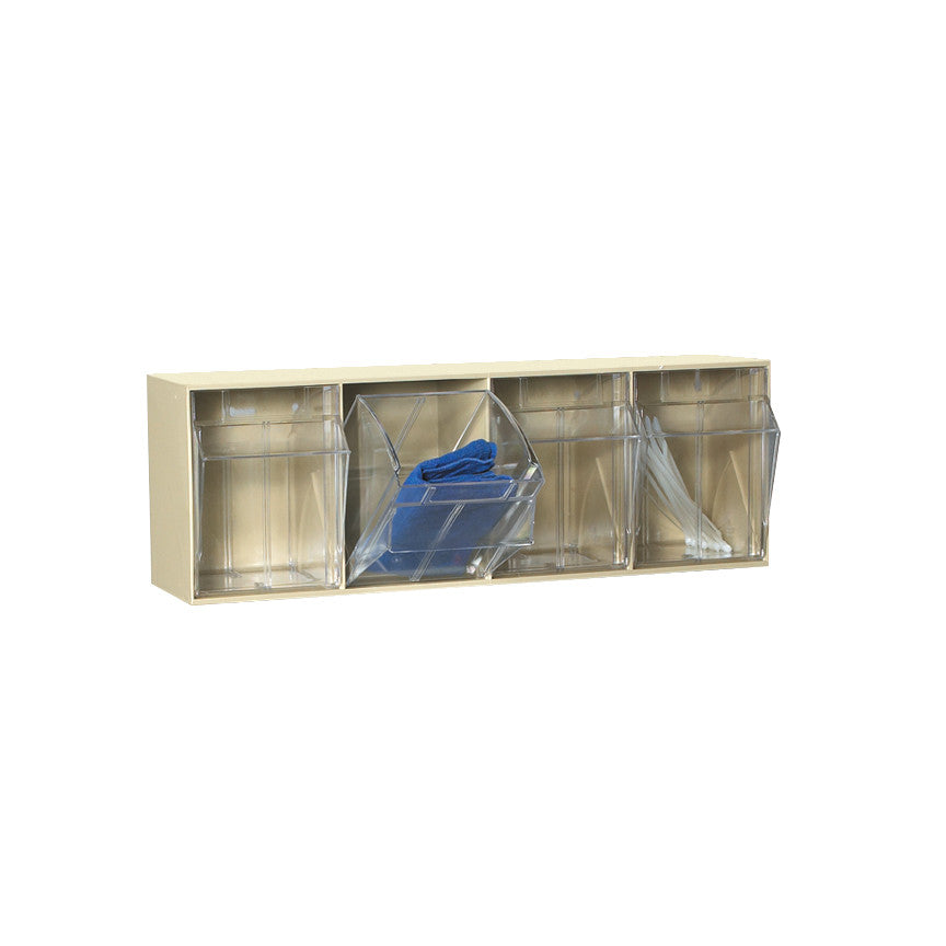Tilt Bin, 4 Compartments, Select Series