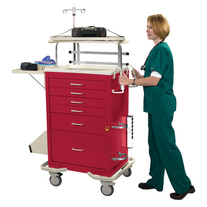 Accessory Packages for AliMed Standard Series Emergency Medical Carts, Elite, 14-Accessory Package
