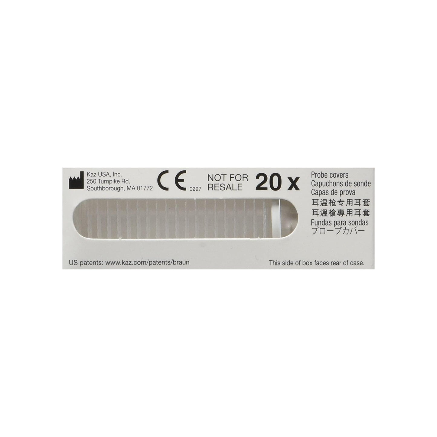 Probe Cover for Welch Allyn® Braun ThermoScan® PRO 6000 Ear Thermometer