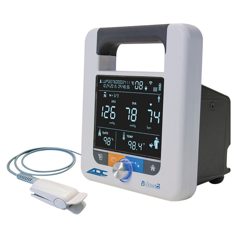 ADView 2 Modular Diagnostic Station, Base Unit w/SpO2