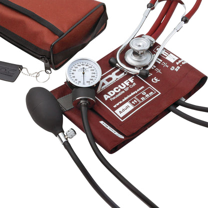 Pro's Combo II SR Pocket Aneroid/Sprague Kit, Red