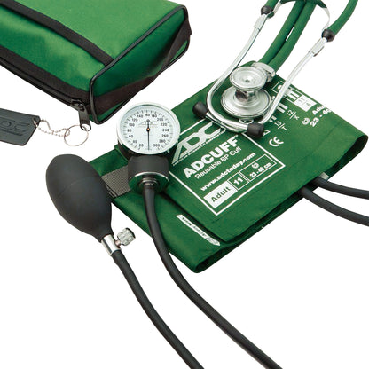 Pro's Combo II SR Pocket Aneroid/Sprague Kit, Green