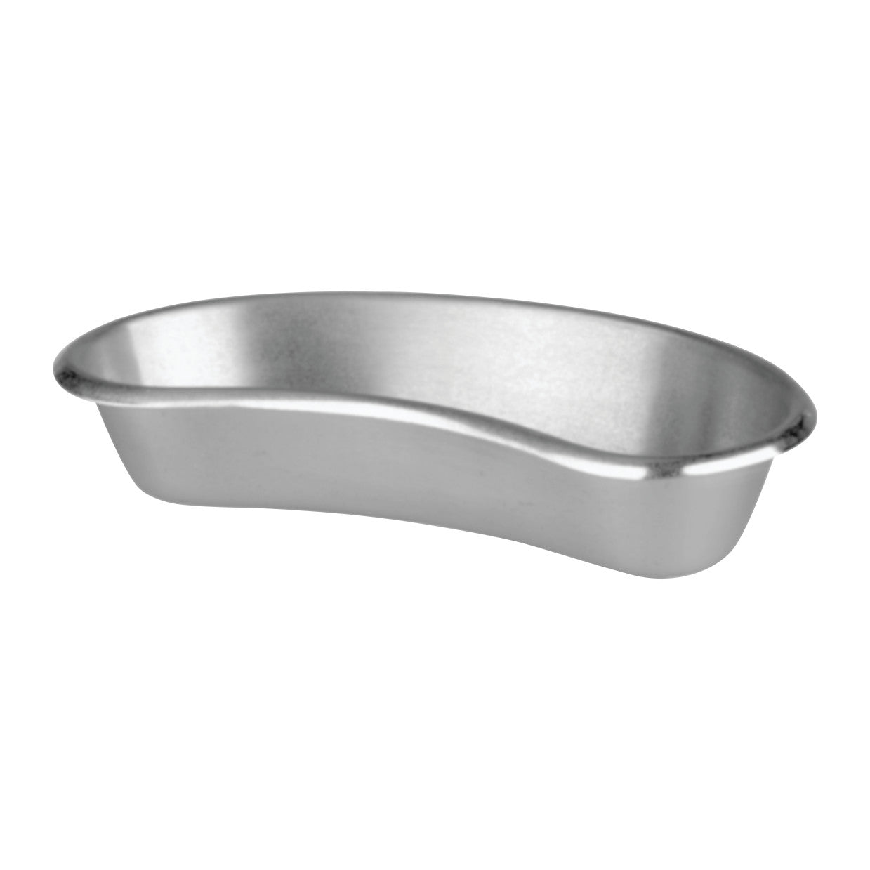 Stainless Steel Emesis Basin, 26 oz., 4-1/2"W x 9-7/8"L x 2-1/8"D