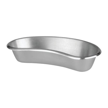 Stainless Steel Emesis Basin, 26 oz., 4-1/2"W x 9-7/8"L x 2-1/8"D