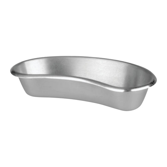 Stainless Steel Emesis Basin, 26 oz., 4-1/2"W x 9-7/8"L x 2-1/8"D
