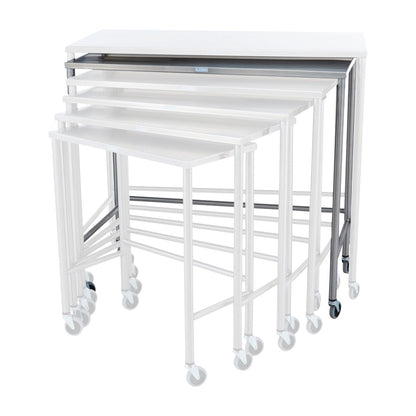Nested Instrument Table, Second, 44"W x 40"H x 22"D