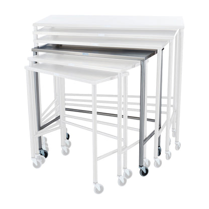 Nested Instrument Table, Fourth, 36"W x 36"H x 18"D