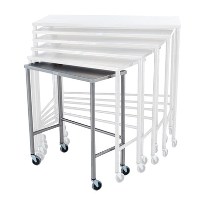 Nested Instrument Table, Smallest, 28"W x 32"H x 14"D