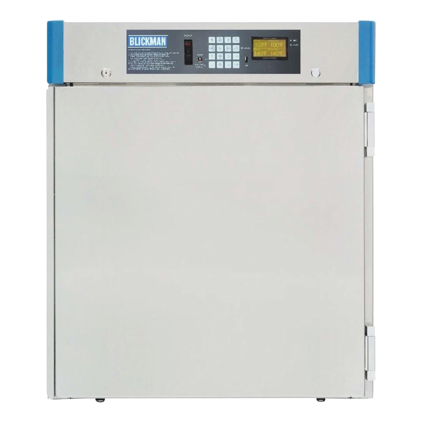 Digital Warming Cabinet, 30"W x 35-1/2"H x 26-5/8"D, 2 Shelves, Single SS Door, 9.04 cu. ft ca