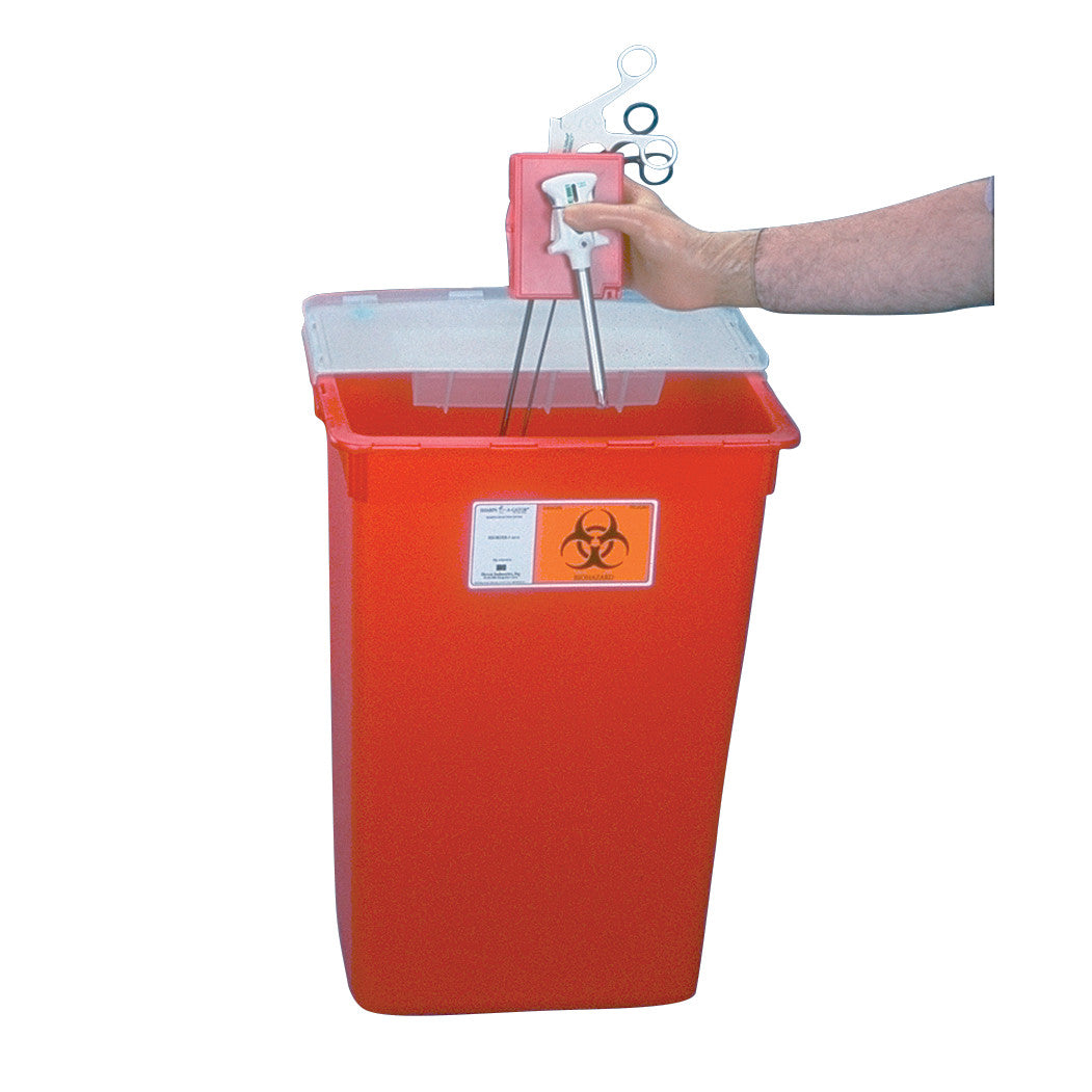Large Capacity Sharps Container