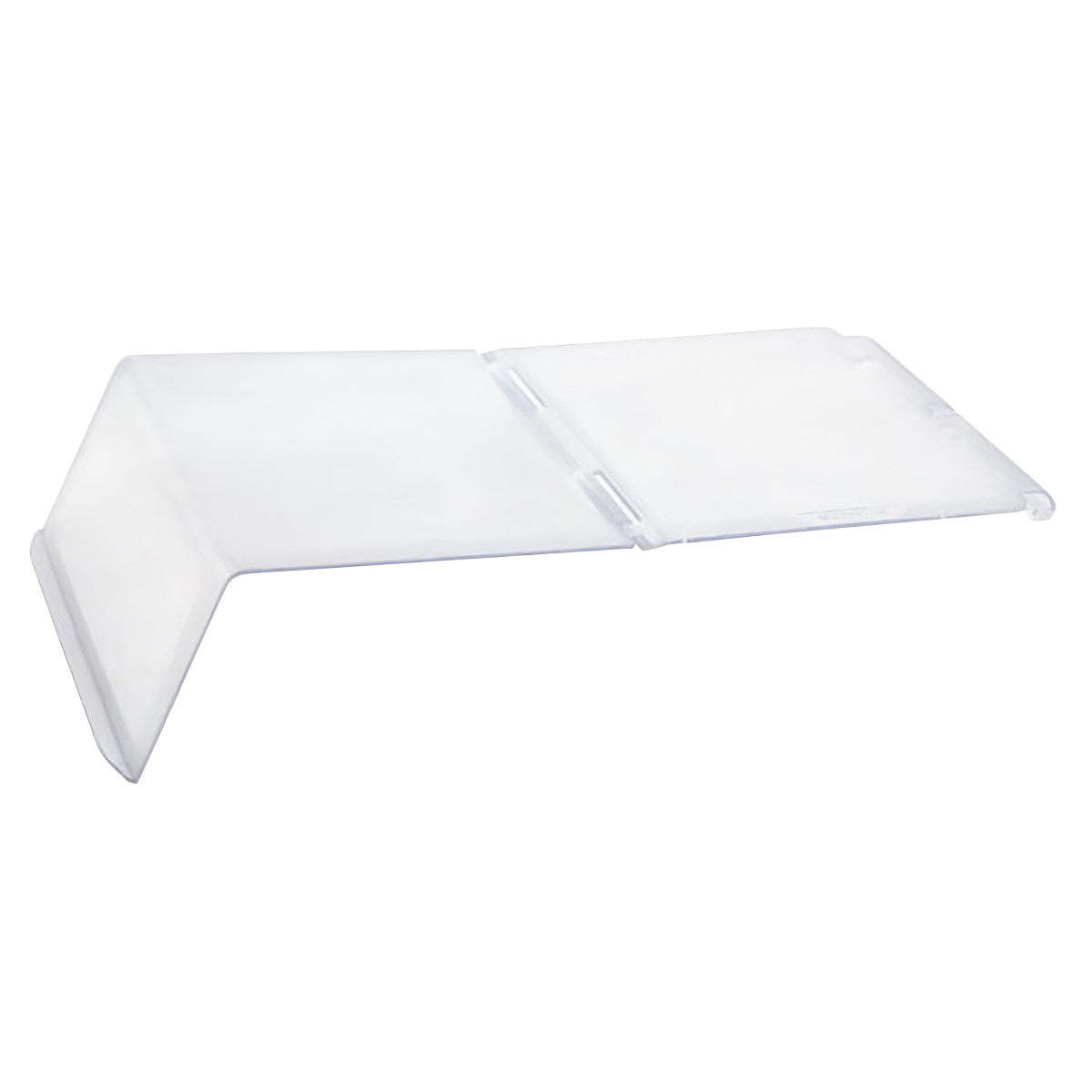 Clear Lid for Ultra Stack and Hang Bin, 7"W x 18"D, 6/Case