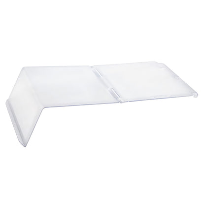 Clear Lid for Ultra Stack and Hang Bin, 7"W x 18"D, 6/Case
