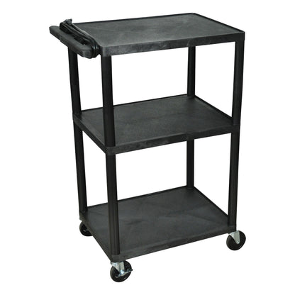 3-Shelf Podiatry Cart