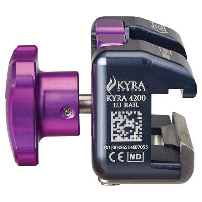 KYRA® Secure-Release™ Clamp for EU Surgical Table Side Rail