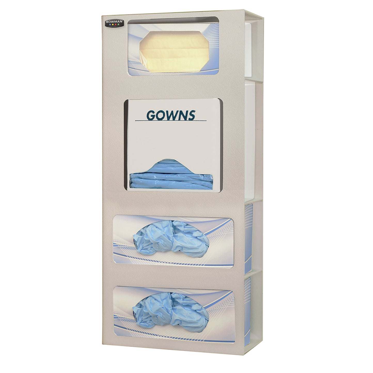 Bowman® ABS Combo Surgical Face Mask Dispenser