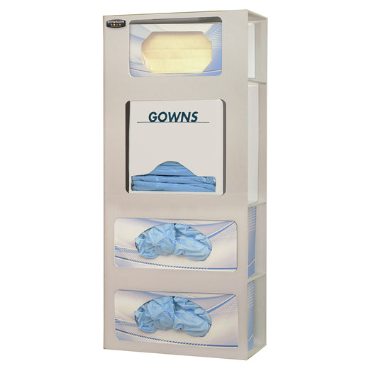 Bowman® ABS Combo Surgical Face Mask Dispenser