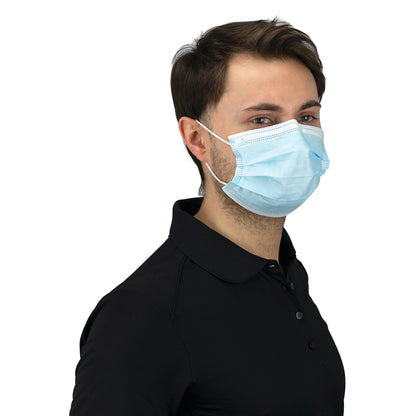 Ticare® 3-Ply Disposable Face Mask