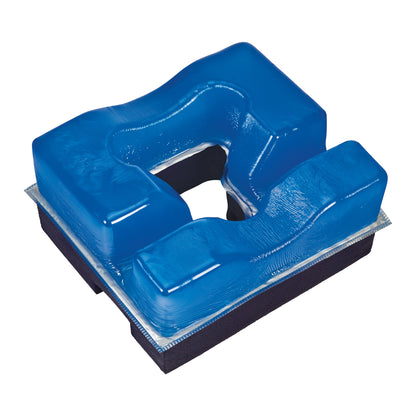 AliBlue Gel Prone Head Pad, Medium, 8-3/4"W x 7-3/4"L x 4-3/4"H