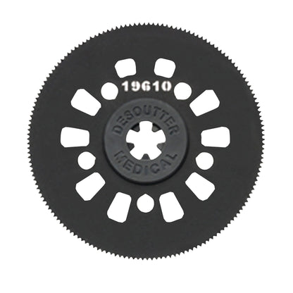 Cast Saw Blade for DeSoutter CleanCast CC7 and CC8 Cast Saw, PTFE, 32 mm Radius Segment