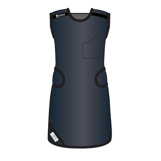Grab ‘n Go Flex Weight Reliever Apron, Male, Lightweight Lead, Black, Large