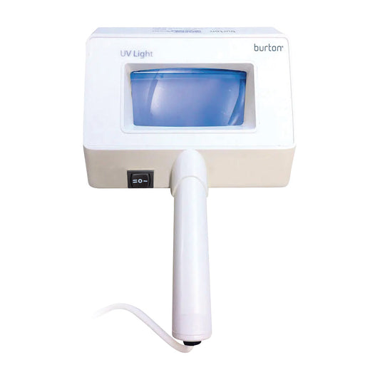 Burton® UV and White Light with Magnifier