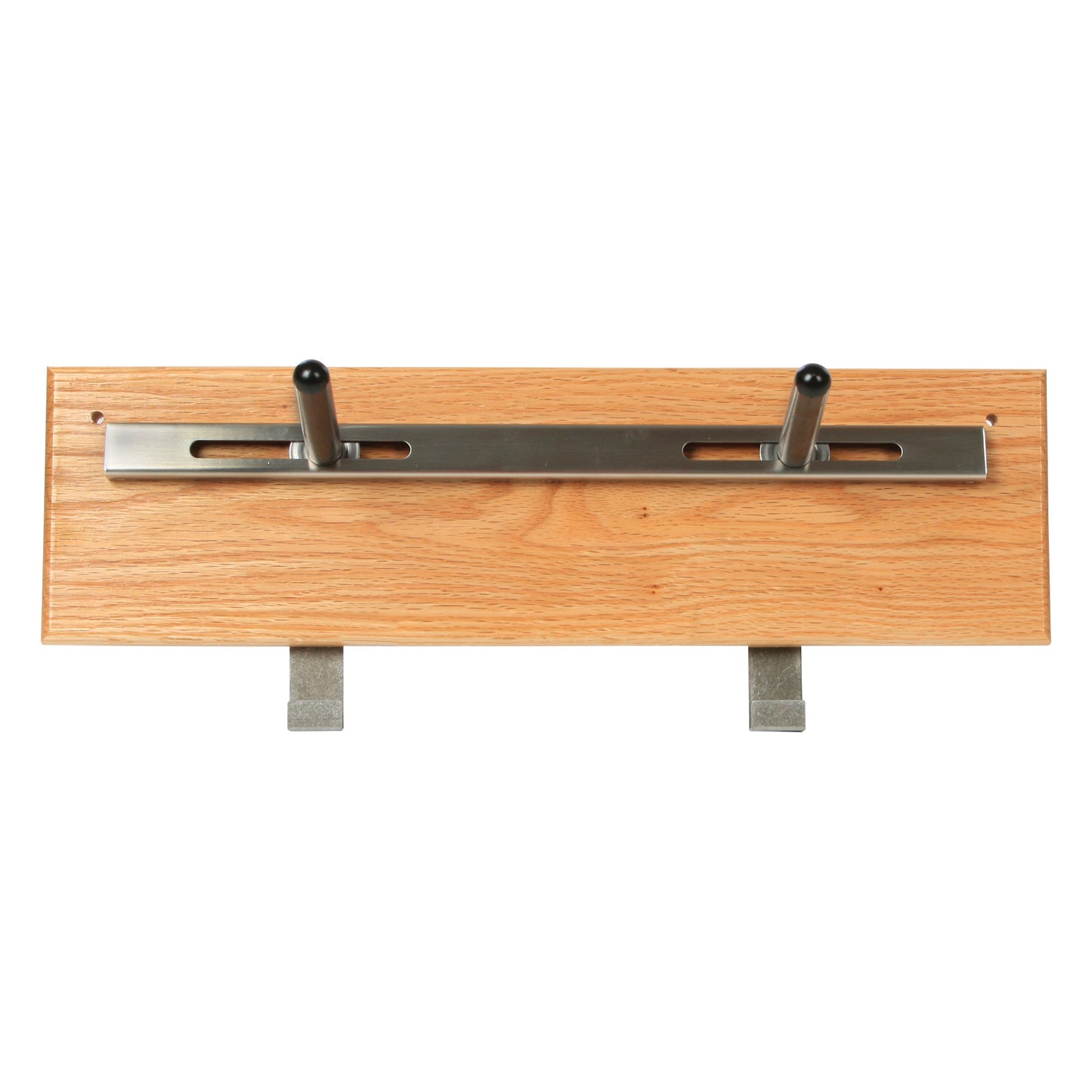 Shifter Storage Wall Hanger, Narrow, 18"W x 5"H x 3/4"D