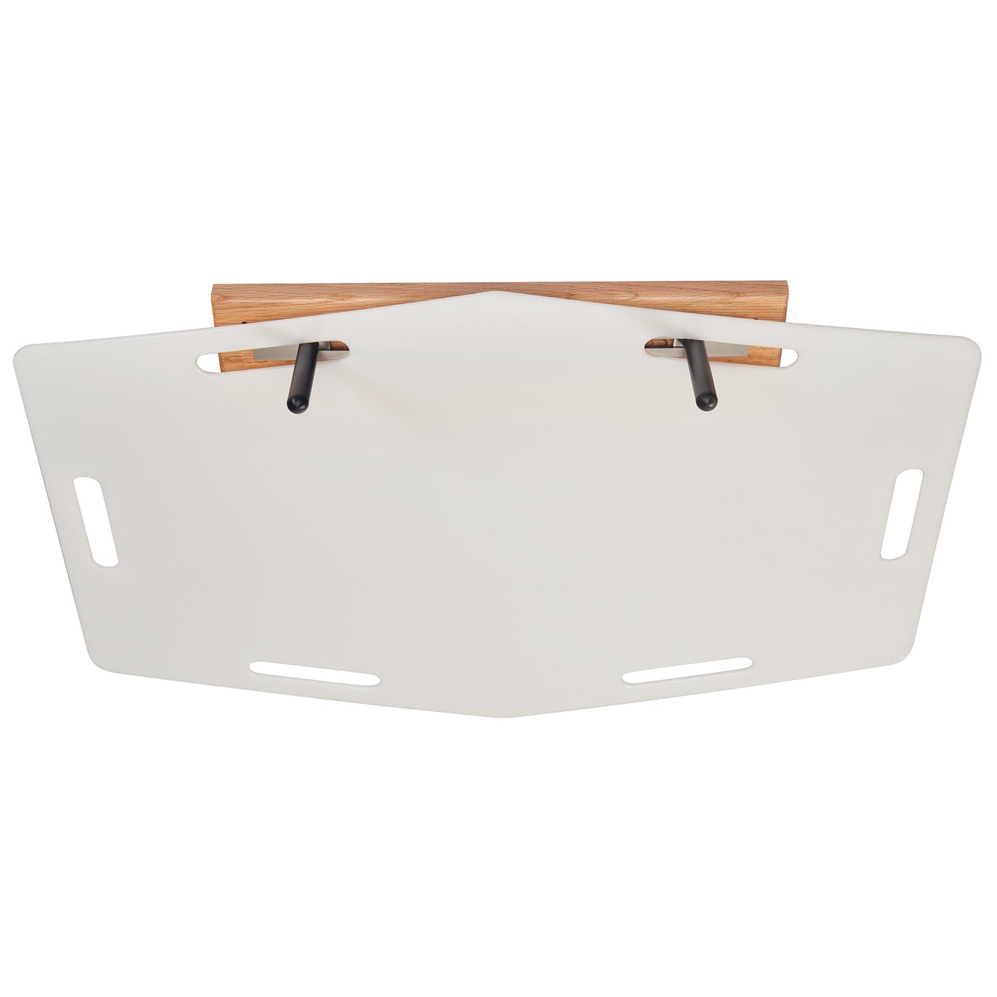 Shifter Storage Wall Hanger, Narrow, 18"W x 5"H x 3/4"D