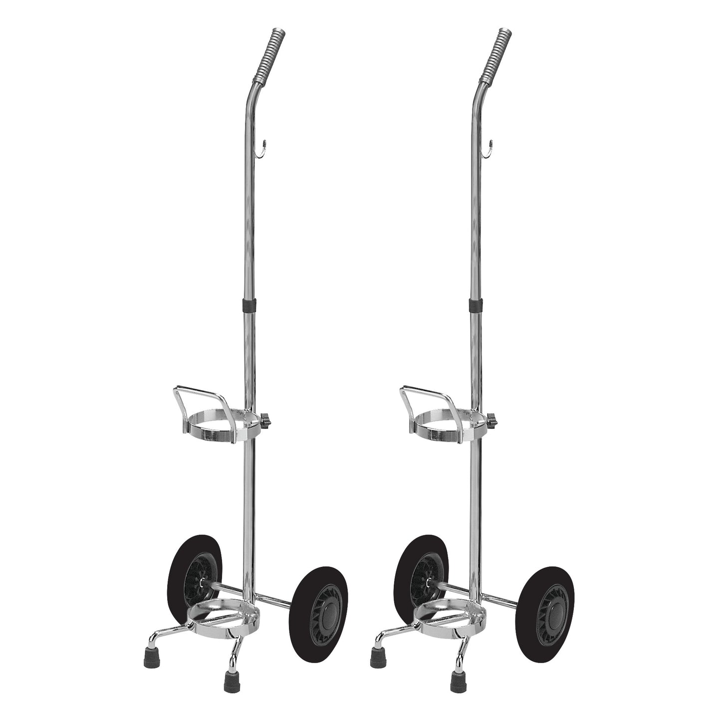 Adjustable Oxygen Cart, 2/Case