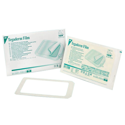 Tegaderm Transparent Dressing, 8"W x 12"L, 10/Box