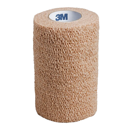 Coban Elastic Wrap, 4"W x 5 yds., 18 Roll/Box