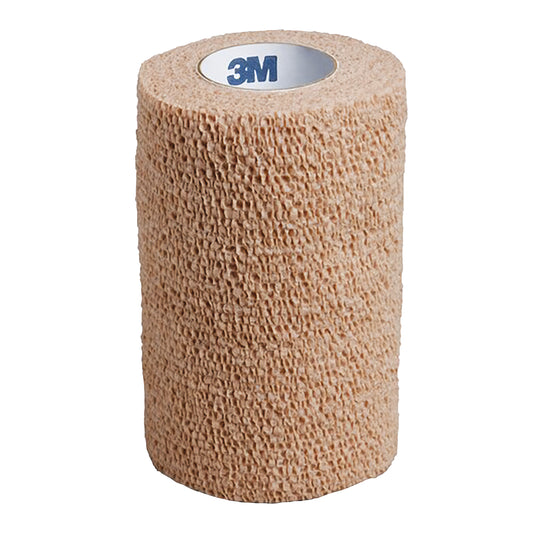 Coban Elastic Wrap, 4"W x 5 yds., 18 Roll/Box