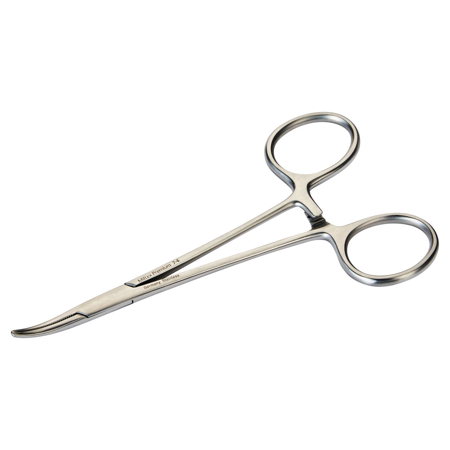 Halsted Mosquito Forceps, Standard Pattern, Curved, 7-4