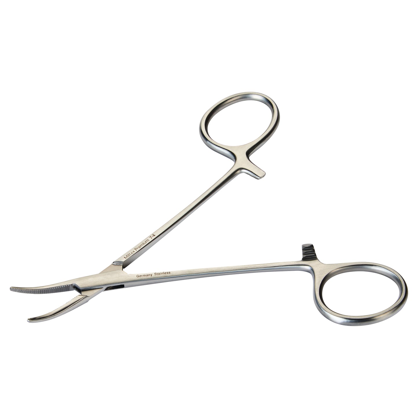 Halsted Mosquito Forceps, Standard Pattern, Curved, 7-4