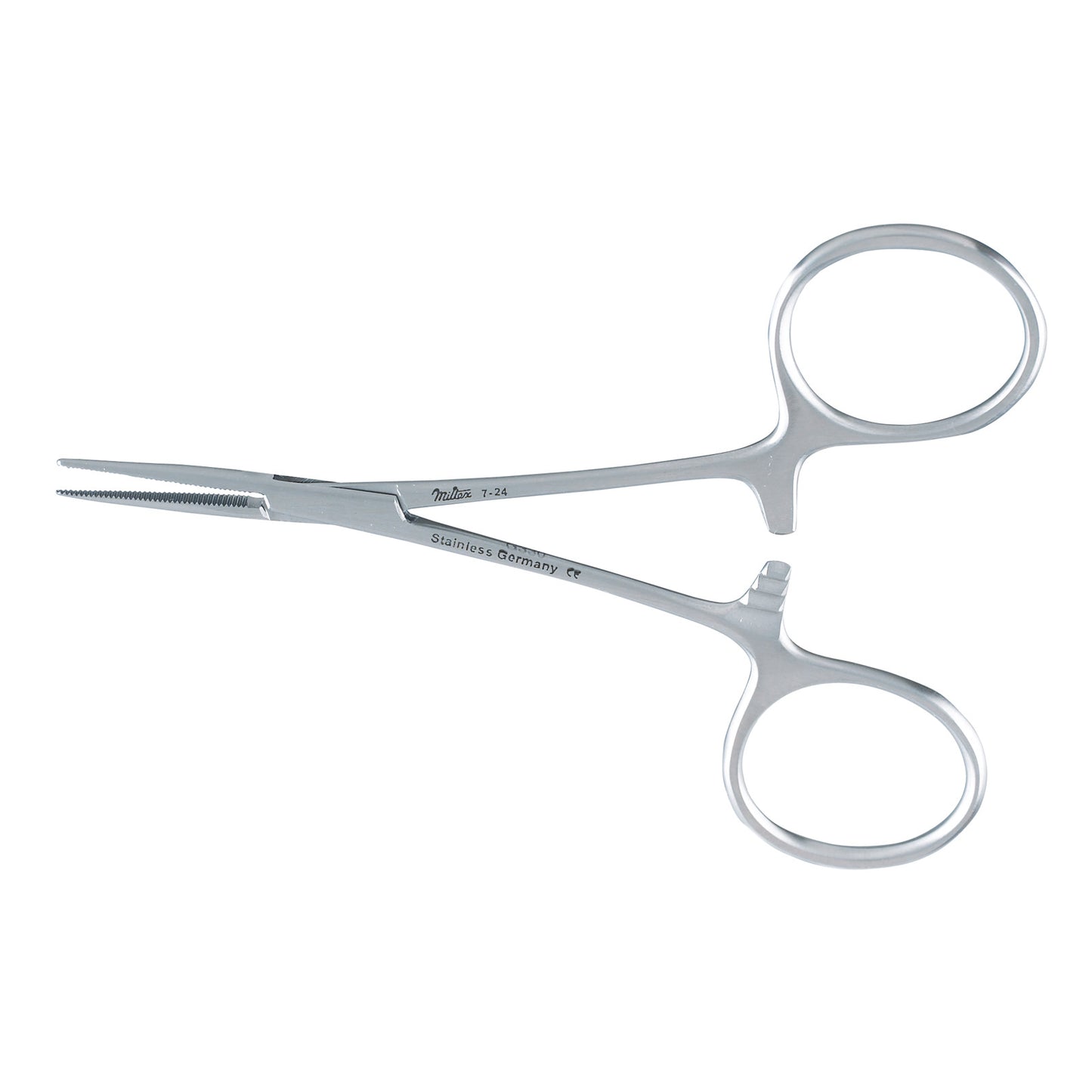 Hartman Mosquito Forceps, Curved, German Steel