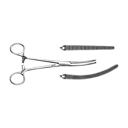 Rochester Pean Forceps, Straight, 10"L, Economy