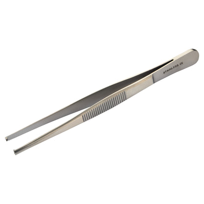 Tissue Forceps, 5"L, 2x3 Teeth, Economy Steel
