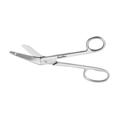 MeisterHand Lister Bandage Scissors, 8"L, With Large Finger Ring, MH5-550