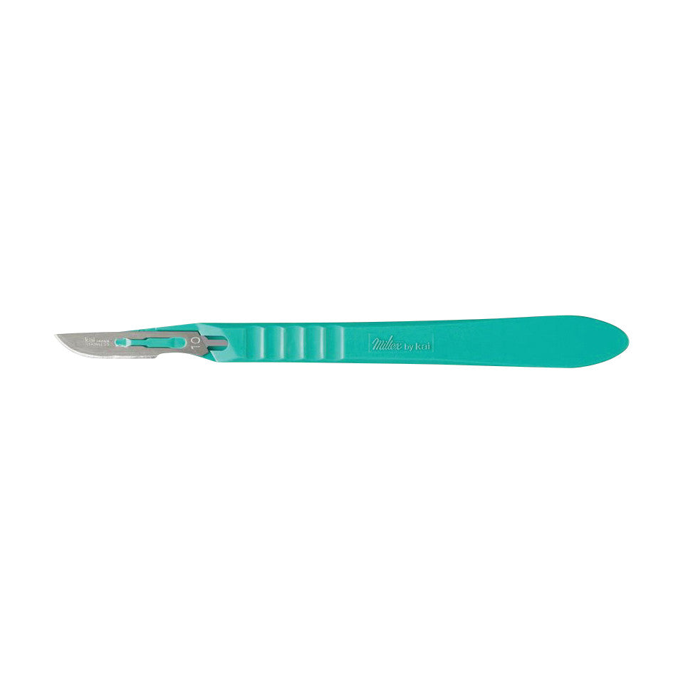 Disposable Scalpel, Size 22, 4-422, 10/Box