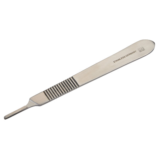 Scalpel Blade Handle, Size 3, Fits Blade Sizes 10-15, German Steel