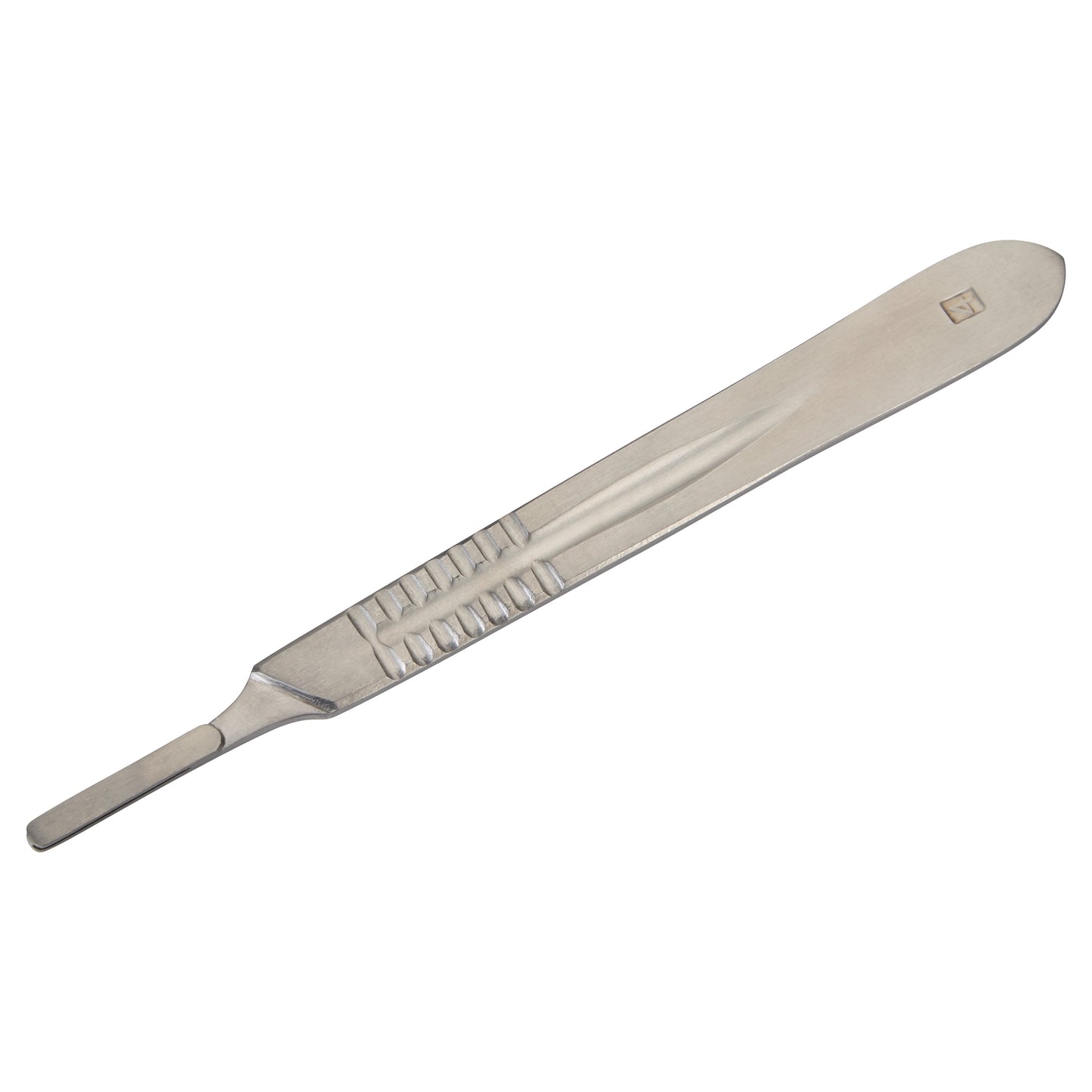Scalpel Blade Handle, Size 4, Fits Blade Sizes 20-25, Economy Steel