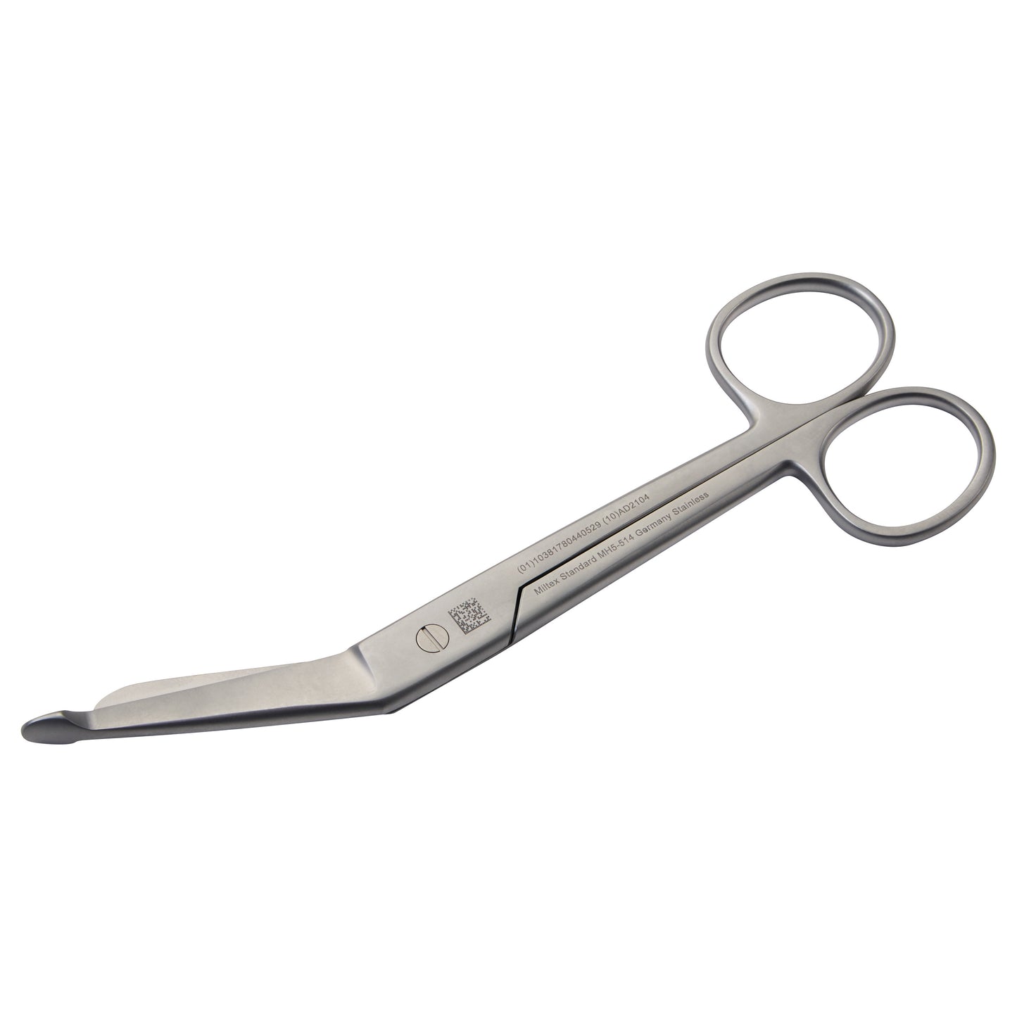 MeisterHand Lister Bandage Scissors, 5-1/2"L, without Large Finger Ring, 98MRH1-6