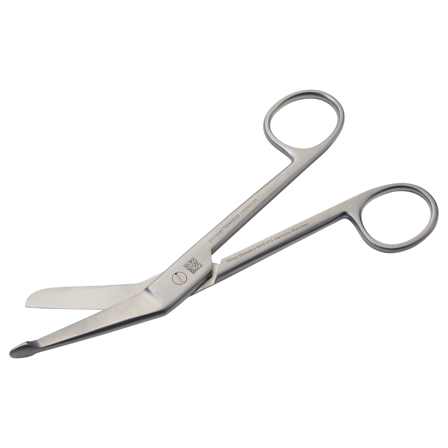 MeisterHand Lister Bandage Scissors, 5-1/2"L, without Large Finger Ring, 98MRH1-6
