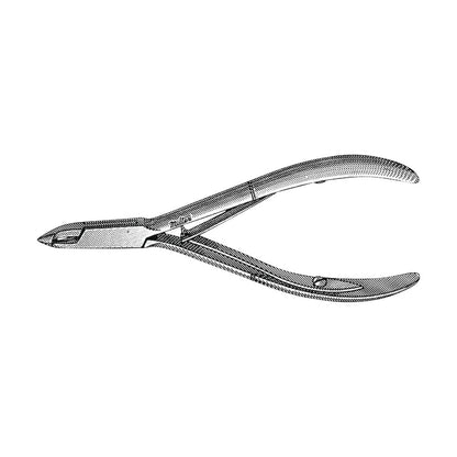 Tissue and Cuticle Nippers, Stainless Steel, 4"L, 40-245SS