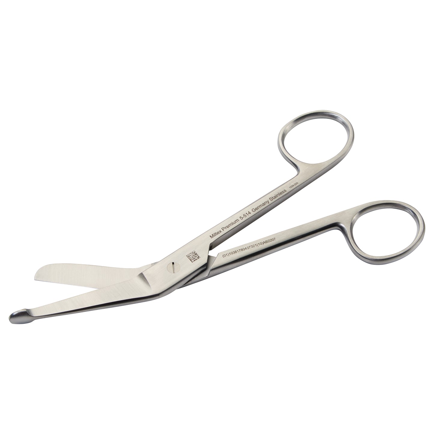 Lister Bandage Scissors, without Large Finger Ring, 5-1/2"L, 5-514
