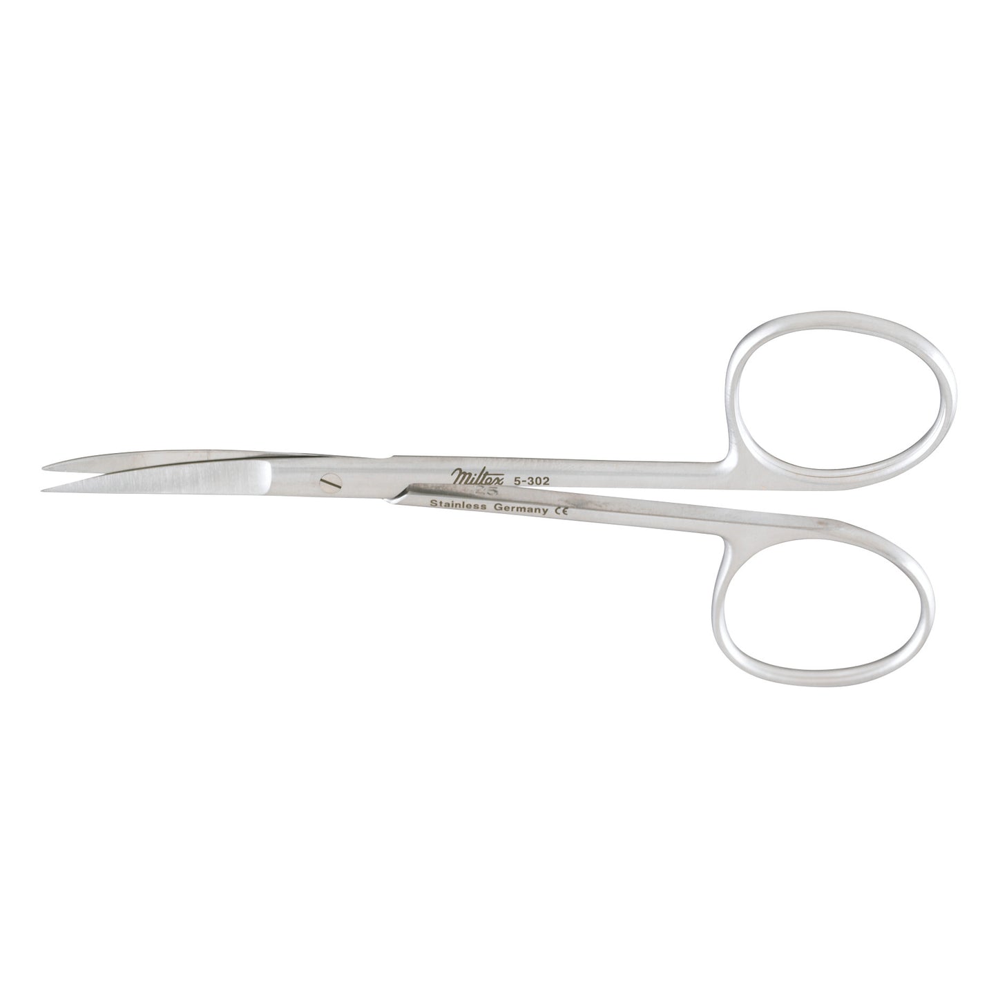 Iris Scissors, 4-1/2"L, Curved, Standard Pattern, 5-306