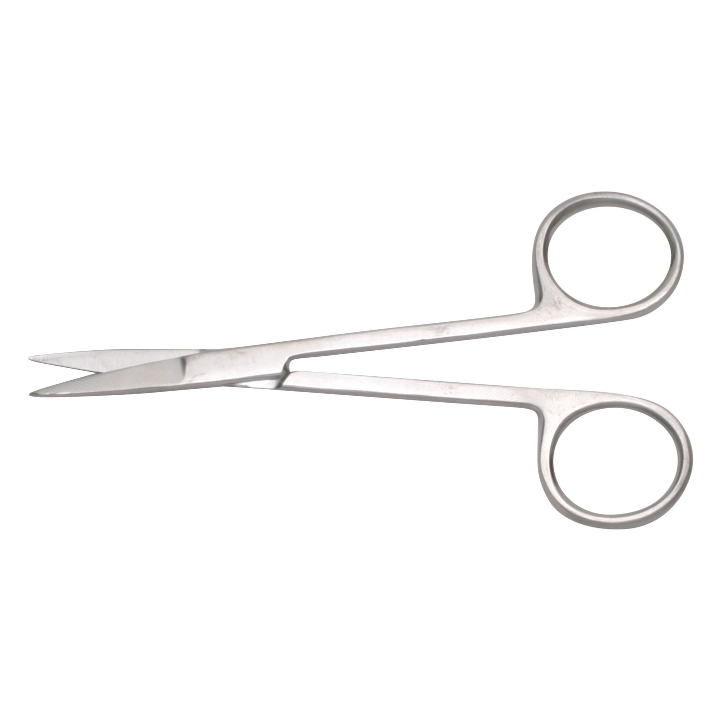 Standard Pattern Iris Scissors, 4-1/2"L, Straight, German
