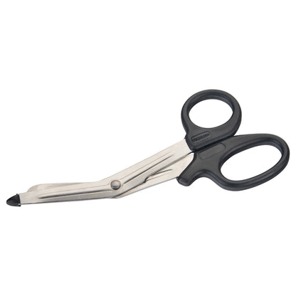All-Purpose Utility Scissors, 5-1/2"L, Black Finger Rings, Economy