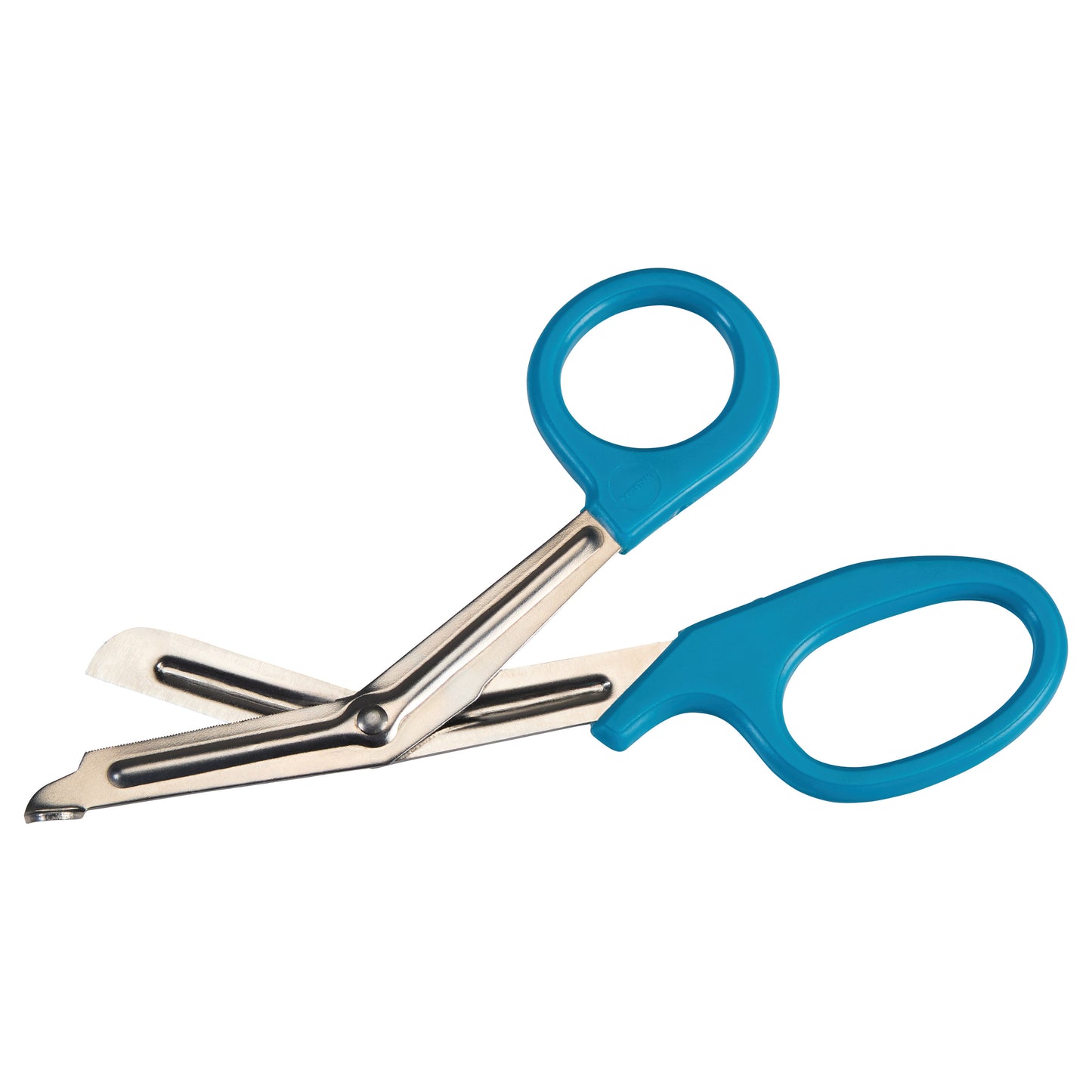 All-Purpose Utility Scissors, 7-1/2"L, Blue Finger Rings, V95-1027