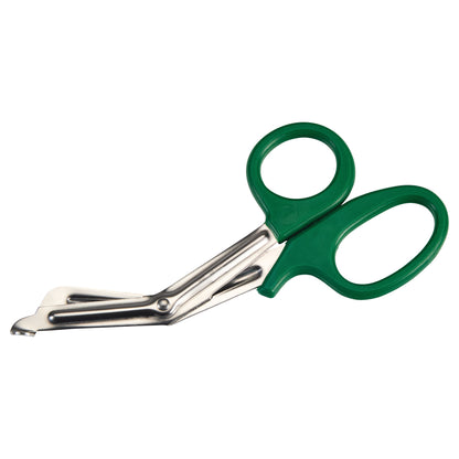 All-Purpose Utility Scissors, 7-1/2"L, Green Finger Rings, V95-1029